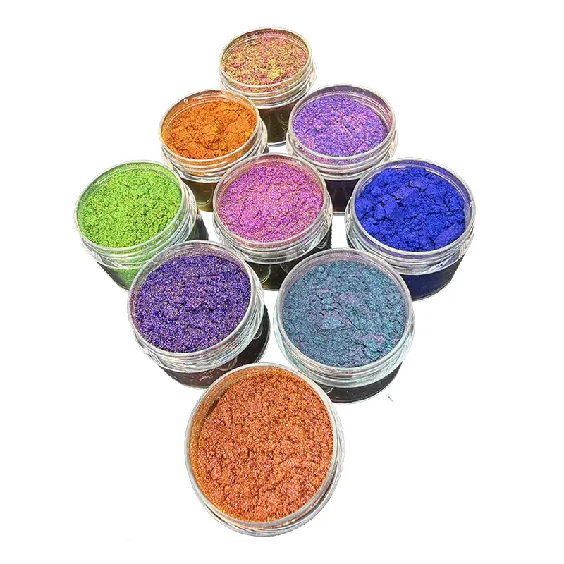 Sắc tố tắc kè hoa có độ đục cao cho phấn mắt đậm